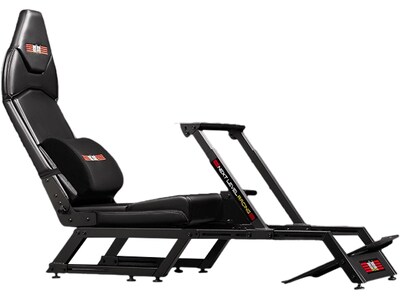 Next Level Racing F-GT NLR-S010 Cockpit for PC, Matte Black