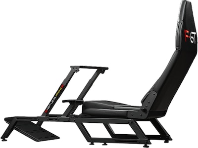 Next Level Racing F-GT NLR-S010 Cockpit for PC, Matte Black