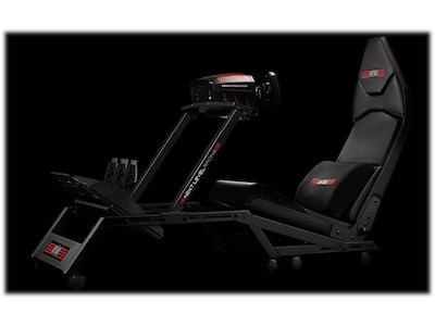 Next Level Racing F-GT NLR-S010 Cockpit for PC, Matte Black