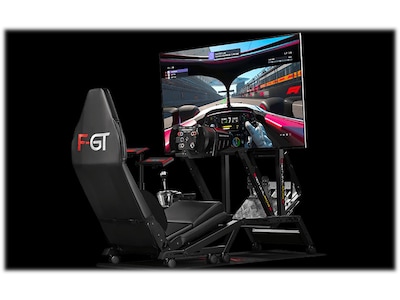 Next Level Racing F-GT NLR-S010 Cockpit for PC, Matte Black