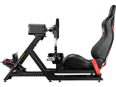Next Level Racing GTtrack NLR-S009 Racing Simulator Cockpit, Black