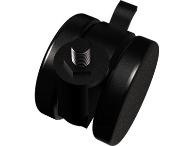 Next Level Racing NLR-A007 Lockable Castor Wheels for F-GT/Challenger Simulator Cockpits, Black, 10/Pack