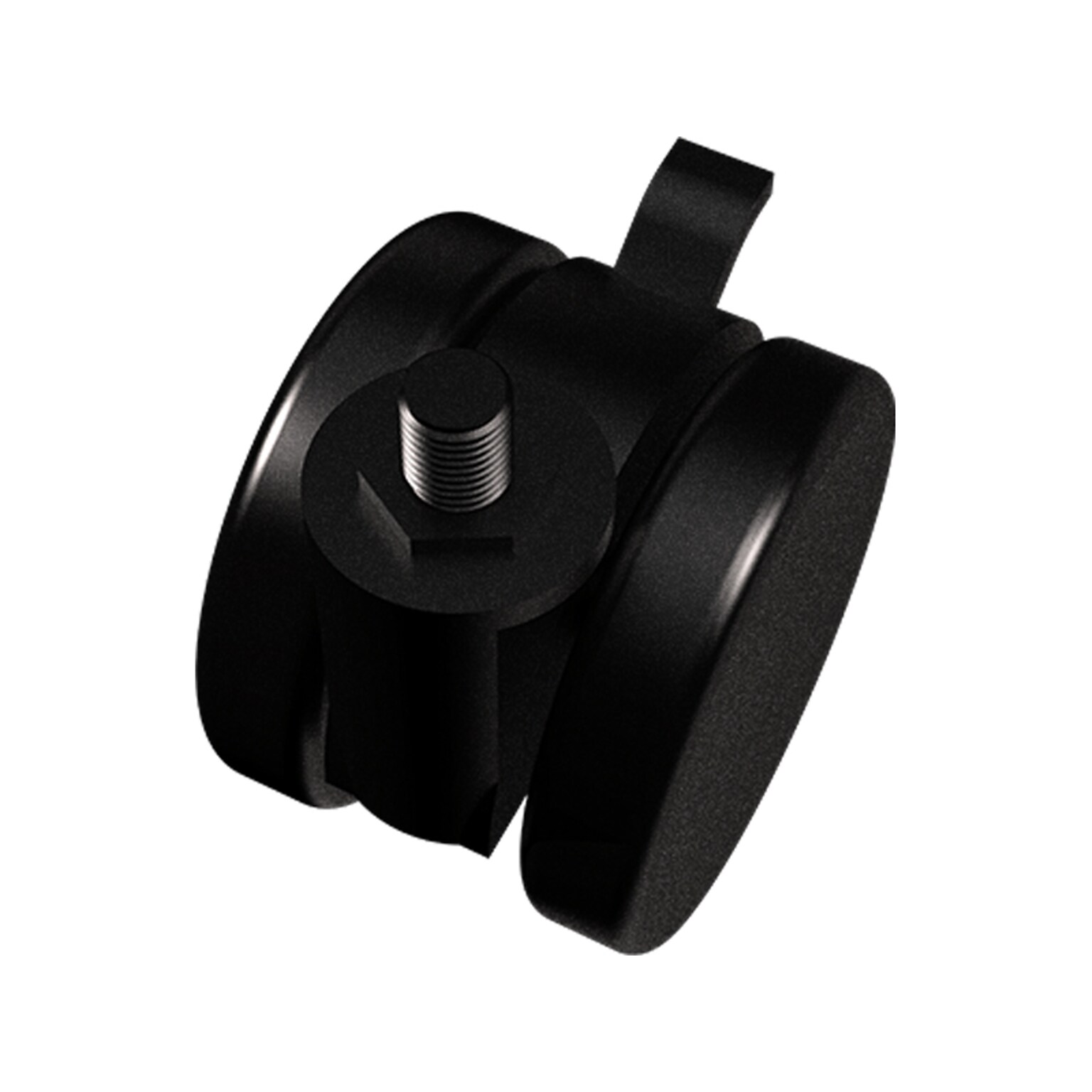 Next Level Racing NLR-A007 Lockable Castor Wheels for F-GT/Challenger Simulator Cockpits, Black, 10/Pack
