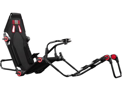 Next Level Racing F-GT Lite NLR-S015 Cockpit for PC, Black