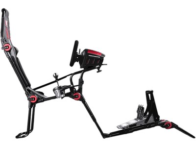 Next Level Racing F-GT Lite NLR-S015 Cockpit for PC, Black