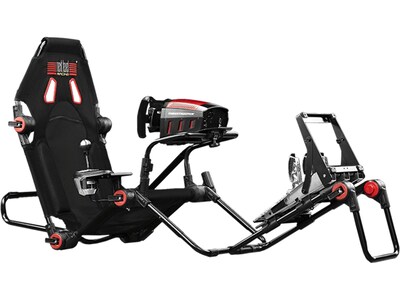 Next Level Racing F-GT Lite NLR-S015 Cockpit for PC, Black