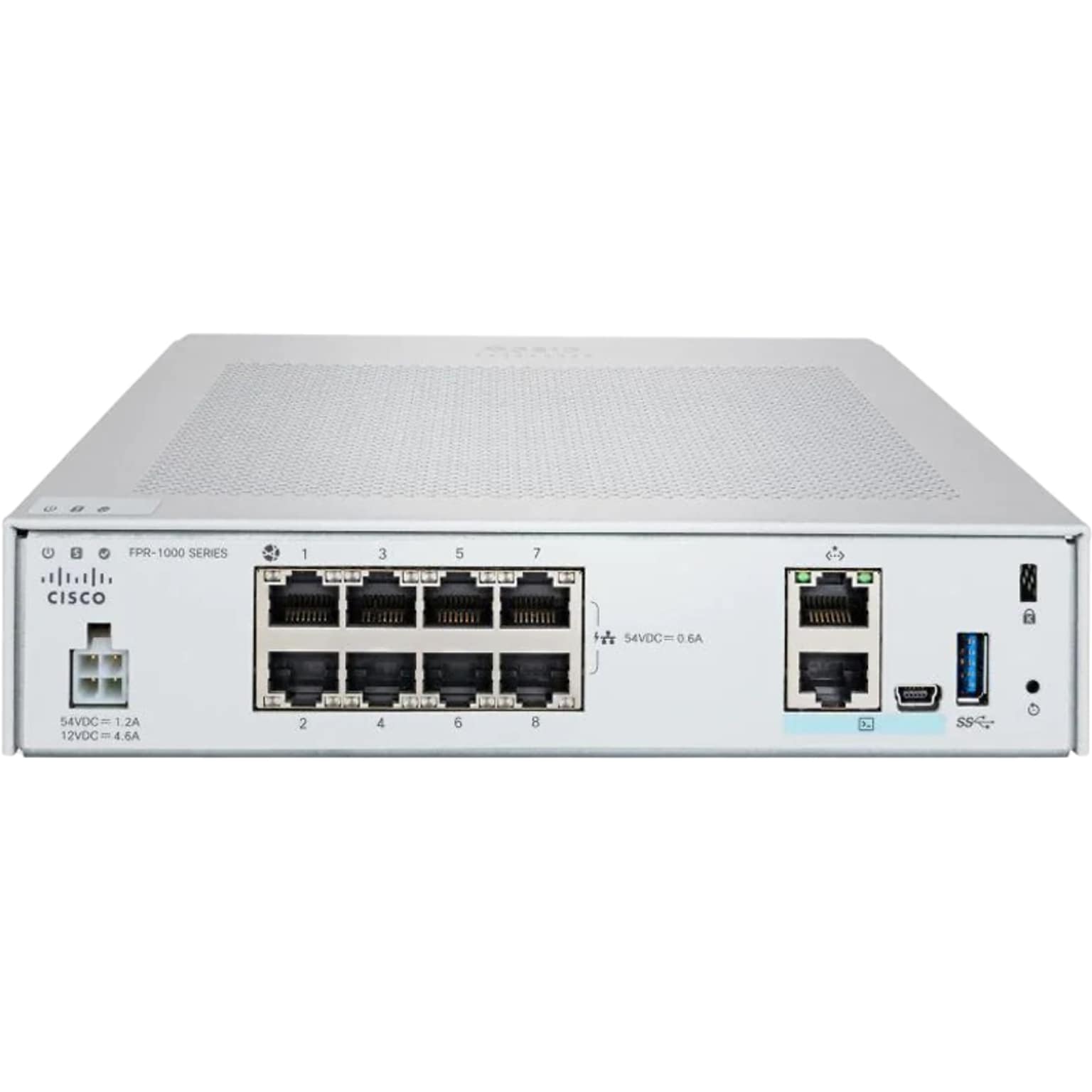 Cisco Firepower 1000 Next-Generation Firewall, Rack Mounted (FPR1150-NGFW-K9)