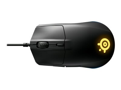 SteelSeries Optical USB Gaming Mouse, Black (62513)