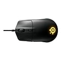 SteelSeries Optical USB Gaming Mouse, Black (62513)