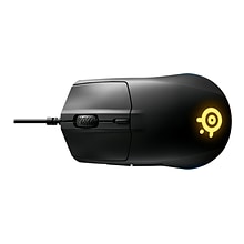 SteelSeries Optical USB Gaming Mouse, Black (62513)