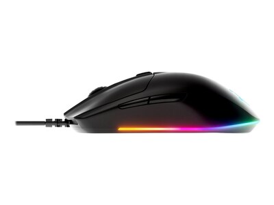 SteelSeries Optical USB Gaming Mouse, Black (62513)