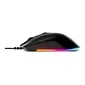 SteelSeries Optical USB Gaming Mouse, Black (62513)