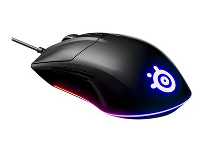 SteelSeries Optical USB Gaming Mouse, Black (62513)