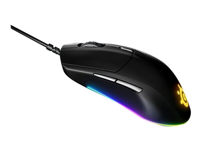 SteelSeries Optical USB Gaming Mouse, Black (62513)