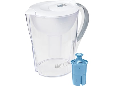 Brita Pacifica 0.63 Gal. Pitcher with Longlast+ Filter (36515) | Quill