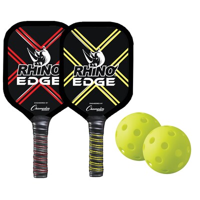 Champion Sports Rhino Pickleball Edge 2 Player Set (CHSEDGESET100)