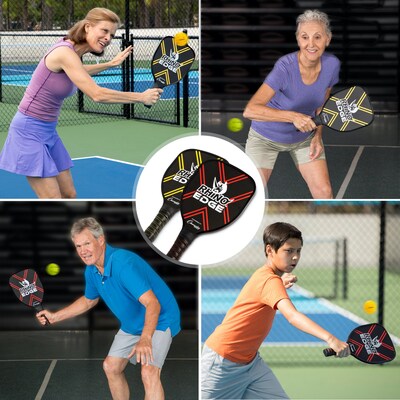 Champion Sports Rhino Pickleball Edge 2 Player Set (CHSEDGESET100)