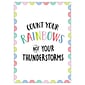 Creative Teaching Press® Rainbow Doodles Inspire U, 13-3/8" x 19" Count Your Rainbows… Poster (CTP10436)
