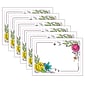 Creative Teaching Press® Self-Adhesive Bright Blooms Doodly Blooms Labels, 3.5" x 2.5", 36 Per Pack, 6 Packs (CTP10693-6)