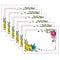 Creative Teaching Press® Self-Adhesive Bright Blooms Doodly Blooms Labels, 3.5 x 2.5, 36 Per Pack,