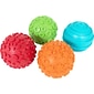 Ready 2 Learn Paint and Dough Texture Spheres, Assorted Colors, 4 Per Set, 3 Sets (CTUCE10061-3)