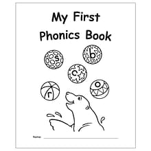 Teacher Created Resources® My Own Books™: My First Phonics Book Workbook (EP-60008)