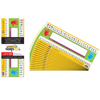 Easy Daysies Learners DeskMate with Numberline (ESD220)