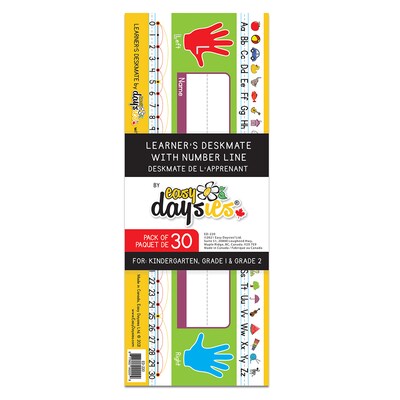 Easy Daysies Learner's DeskMate with Numberline (ESD220)