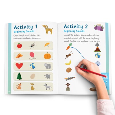 Junior Learning® Phonemic Awareness, Phase 1  Workbook (JRLBB118)