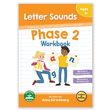 Junior Learning® Letter Sounds, Phase 2 Workbook (JRLBB119)