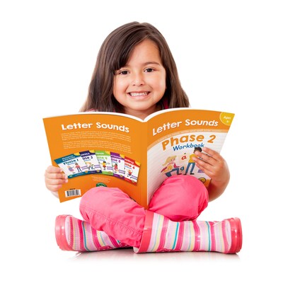 Junior Learning® Letter Sounds, Phase 2 Workbook (JRLBB119)