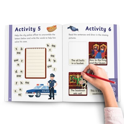 Junior Learning® Phonics, Phase 3 Workbook (JRLBB120)