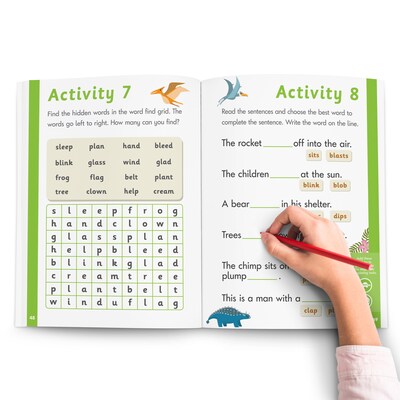 Junior Learning® Blends, Phase 4 Workbook (JRLBB121)