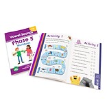 Junior Learning Vowel Sounds, Phase 5 Workbook (JRLBB122)