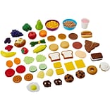 Learning Resources New Sprouts® Complete Play Food Set, 50 Pieces (LER9256)