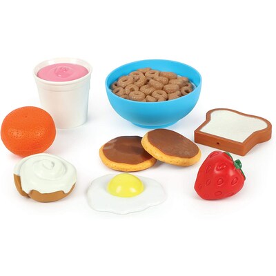 Learning Resources New Sprouts Complete Play Food Set, 50 Pieces (LER9256)