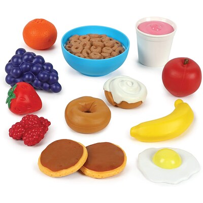 Learning Resources New Sprouts Complete Play Food Set, 50 Pieces (LER9256)