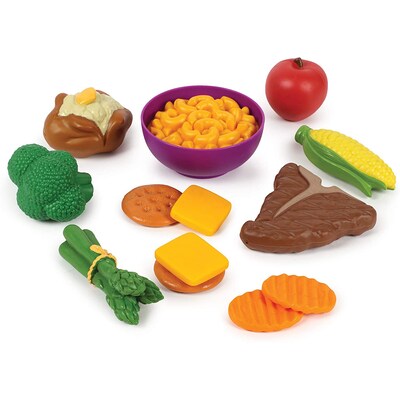 Learning Resources New Sprouts Complete Play Food Set, 50 Pieces (LER9256)