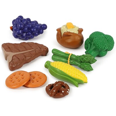 Learning Resources New Sprouts Complete Play Food Set, 50 Pieces (LER9256)