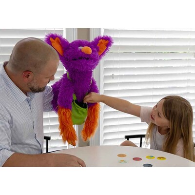 Roylco Interactive Edgar An Emotion Puppet Kit (R-49600)