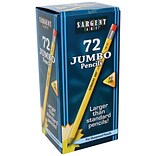 Sargent Art Pre-Sharpened Wooden Pencil, 1.3mm, #2 Medium Lead, 72/Pack (SAR227276)