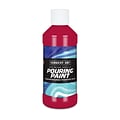 Sargent Art  Acrylic Pouring Paint, Rubine Red, 8 oz., Pack of 3 (SAR268449-3)