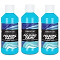 Sargent Art  Acrylic Pouring Paint, Spectral Blue, 8 oz., Pack of 3 (SAR268454-3)