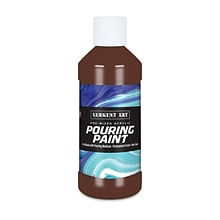 Sargent Art  Acrylic Pouring Paint, Burnt Umber, 8 oz., Pack of 3 (SAR268468-3)