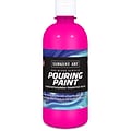 Sargent Art  Acrylic Pouring Paint, Magenta, 16 oz., Pack of 2 (SAR268538-2)