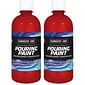 Sargent Art  Acrylic Pouring Paint, Rubine Red, 16 oz., Pack of 2 (SAR268549-2)