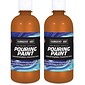Sargent Art  Acrylic Pouring Paint, Brown, 16 oz., Pack of 2 (SAR268588-2)