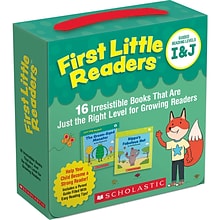 Scholastic Teacher Resources First Little Readers: Guided Reading Levels I & J Boxed Set, Paperback