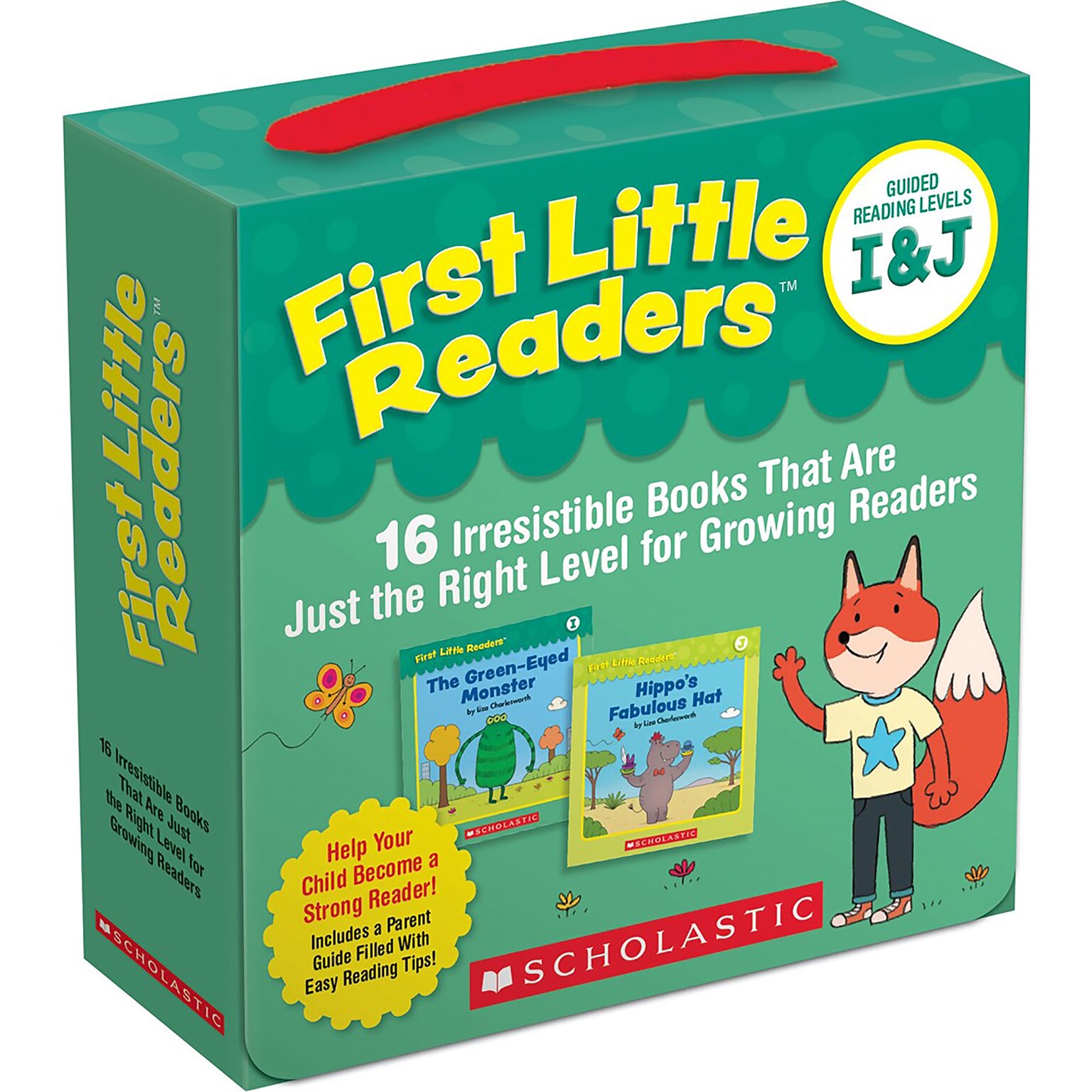 Scholastic Teacher Resources First Little Readers: Guided Reading Levels I & J Boxed Set, Paperback 80-per Set (SC-733450)