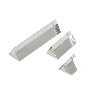 Supertek Acrylic Prism Set, Set of 3 (SKFPH30305)